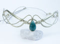 Aura -tiara aventuriinilla by Natural vibrations jewelry
