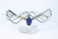 Aura -tiara sodaliitilla by Natural vibrations jewelry