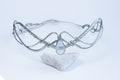 Aura -tiara vuorikristallilla by Natural vibrations jewelry