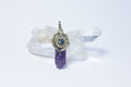 Inner fire -kivikärkiriipus by Natural vibrations jewelry