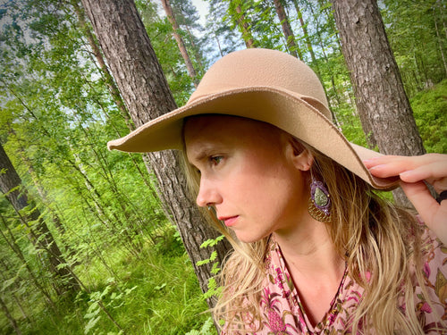 Diosa kalkopyriittikorvikset