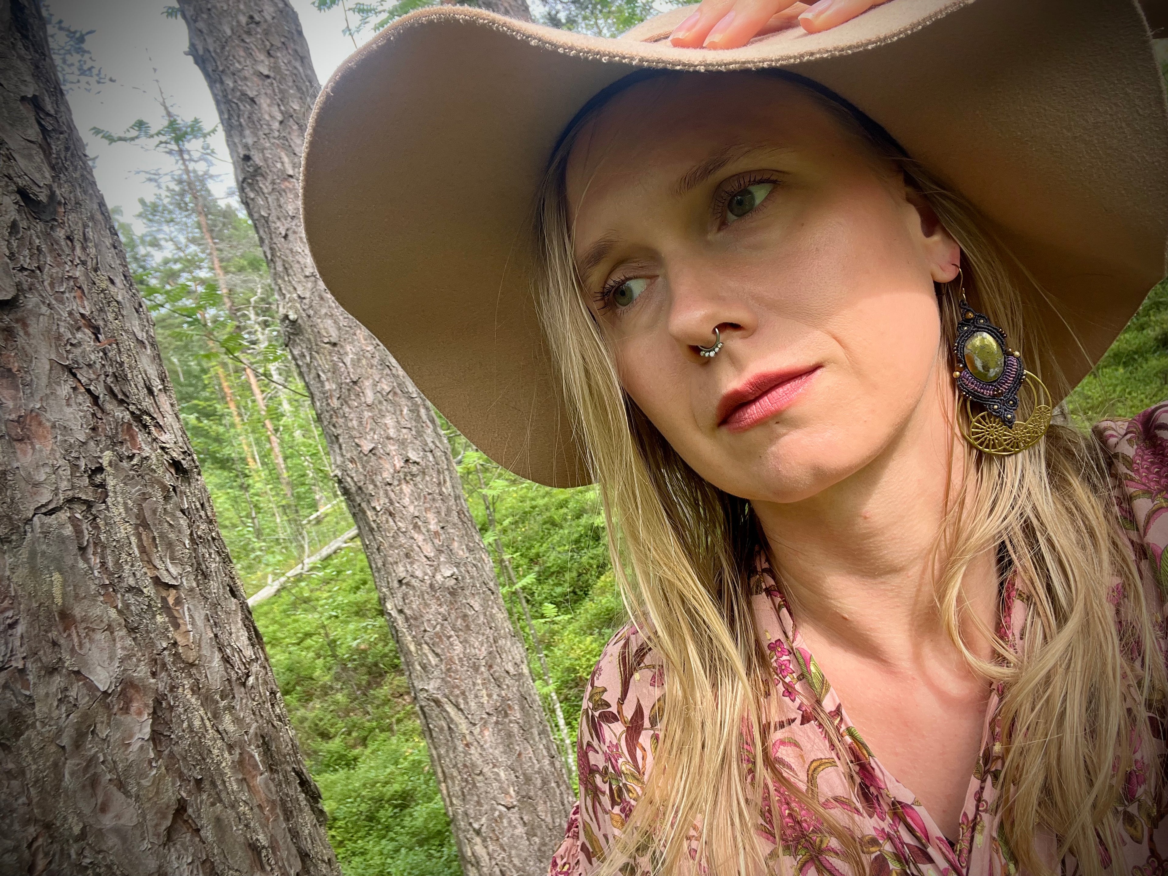 Diosa kalkopyriittikorvikset